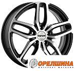Carwel Виви 199  AB  6,5х17  5x100  ЕТ38  67,1